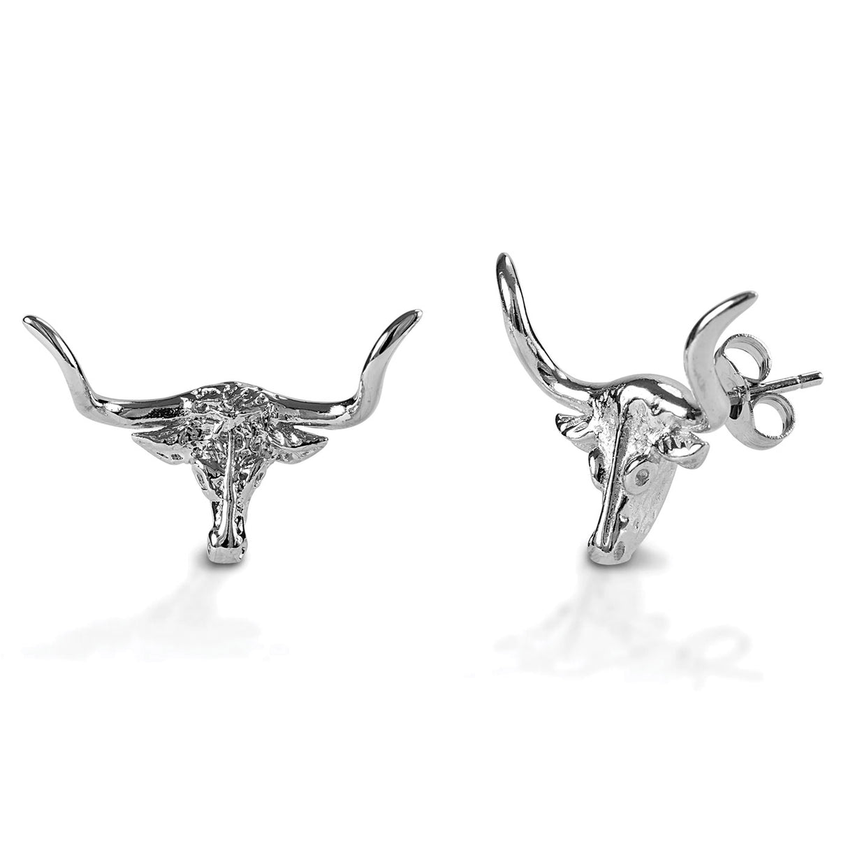 Boucles d'oreilles Kelly Herd Post Back Longhorn