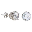 Boucles d’oreilles Kelly Herd – Clous en filigrane