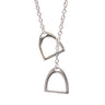 Cinto Stirrup Lariat Necklace