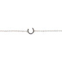 Bracelet pendentif fer à cheval en argent Cinto x Kelly Herd