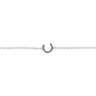 Bracelet pendentif fer à cheval en argent Cinto x Kelly Herd
