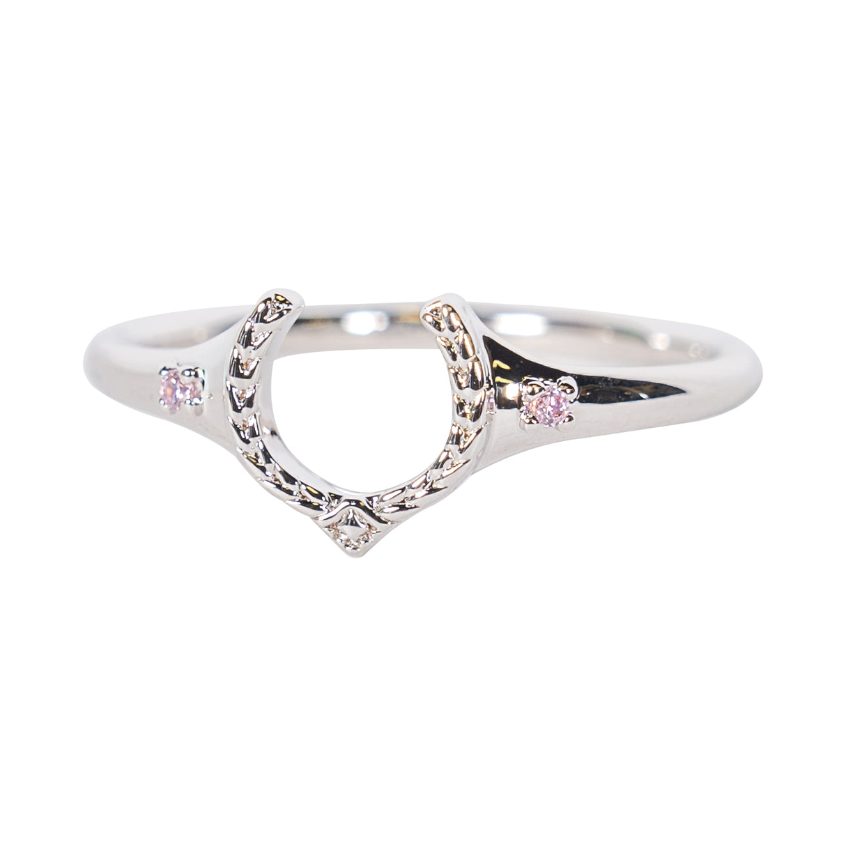 Bague fer à cheval en argent Cinto x Kelly Herd