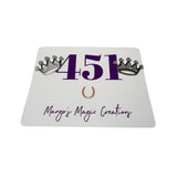 Épinglettes numérotées Magic Bling Crowns de Mango