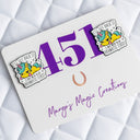 Épingles porte-numéro Mango’s Magic Licorne dramatique