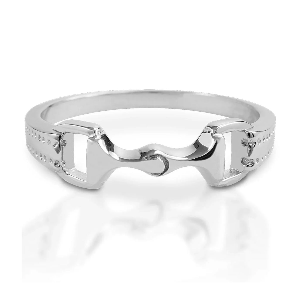 Kelly Herd Classic Snaffle Bit Ring