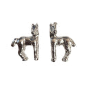 Boucles d'oreilles poulain debout