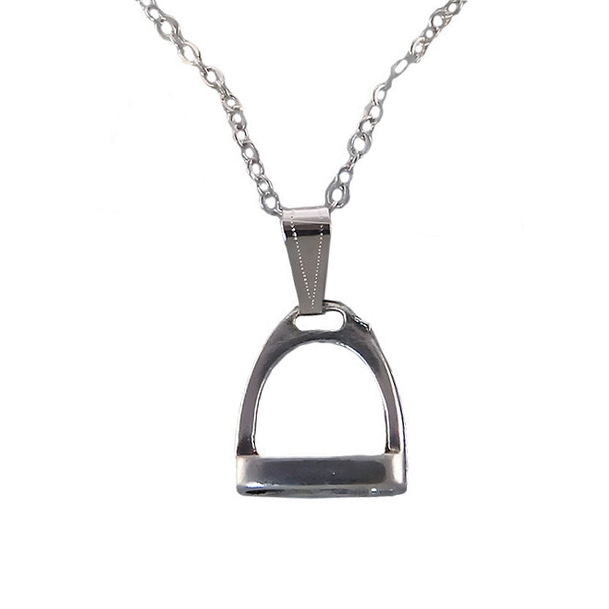 Stirrup Pendant