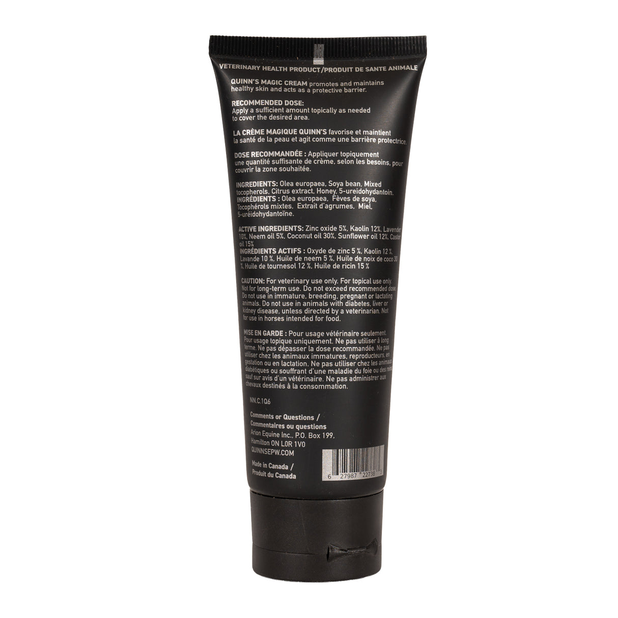 Quinn's Magic Cream Tube 100 mL