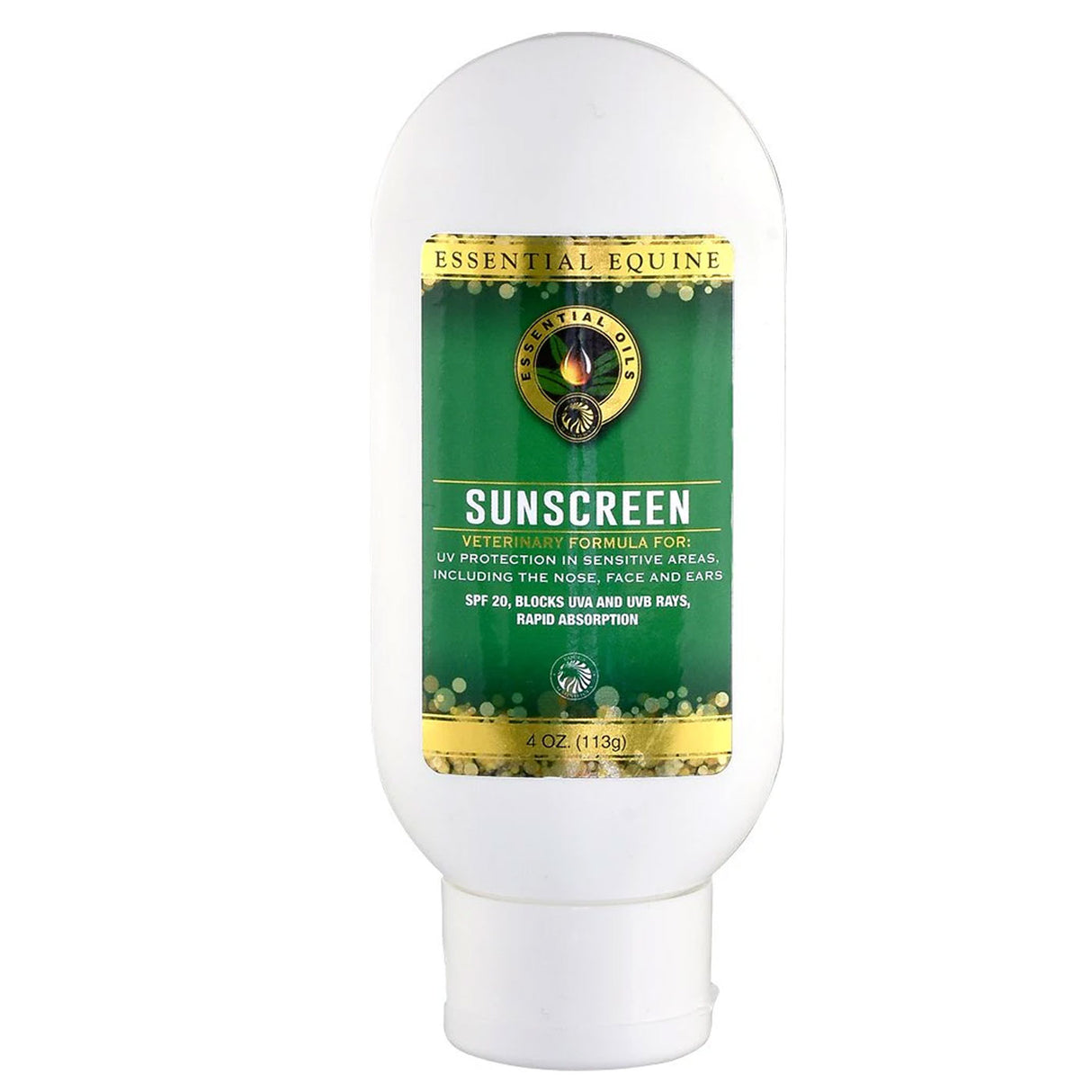 Crème solaire essentielle pour équidés 118 ml