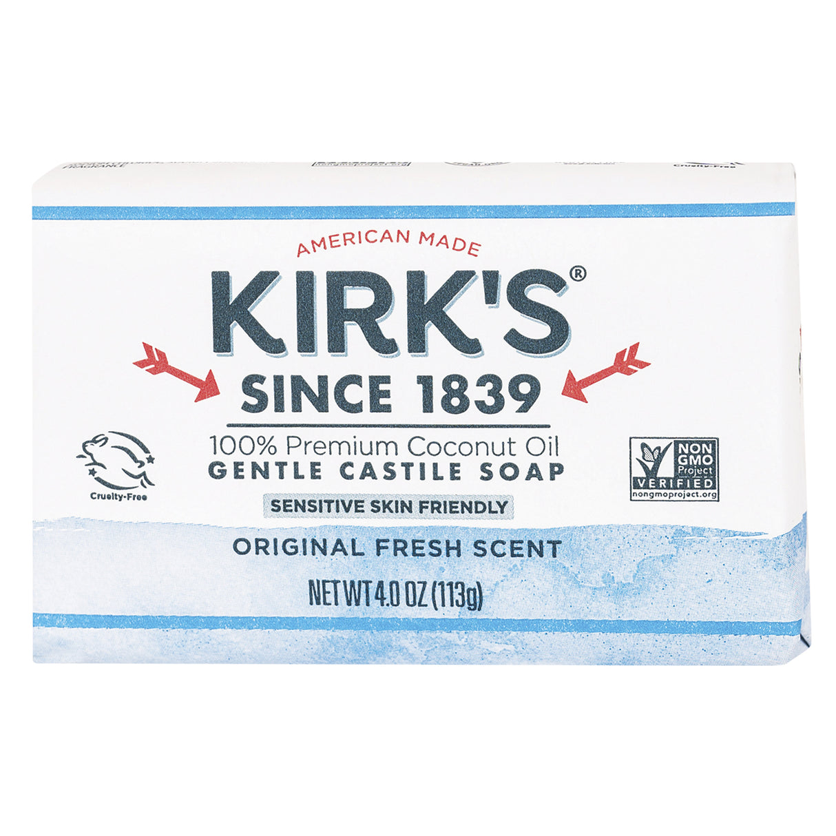 Kirk's Castile Soap 113 g