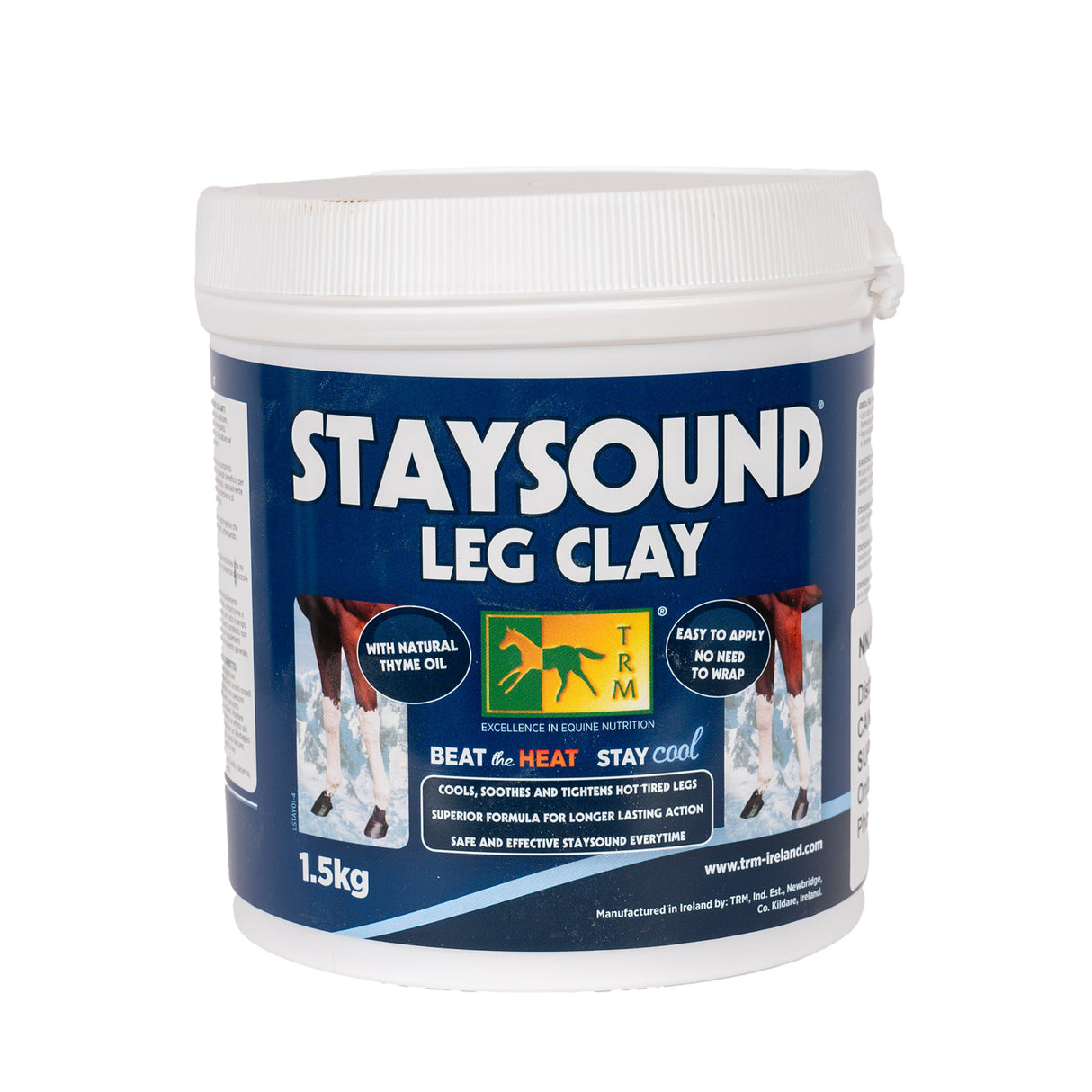 Argile pour jambes TRM Staysound 1,5 kg