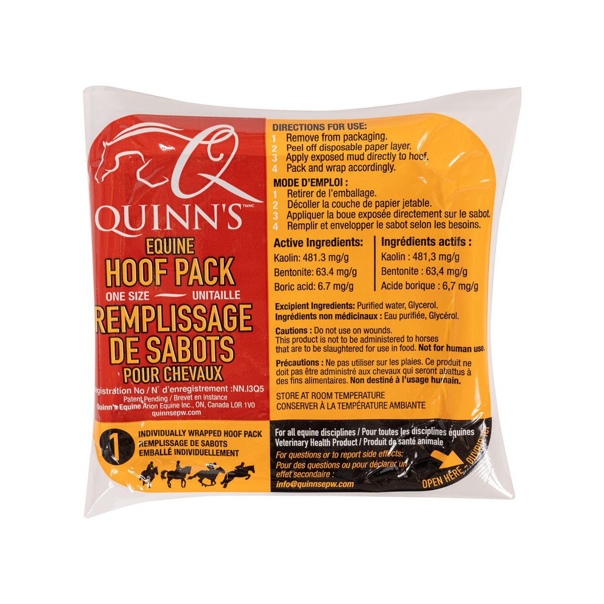 Quinn's Poultice Hoof Pack