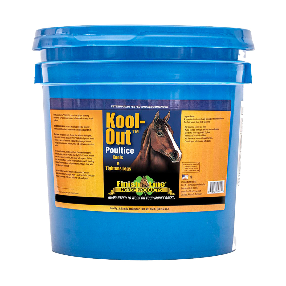 Finish Line Kool Out Poultice 20.4 kg