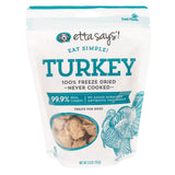 Etta Says! Eat Simple Freeze Dried Turkey Treats 2.5 oz.