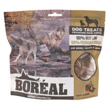 Boreal 100 Percent Beef Lung Wafers Friandises pour chiens 92 g