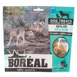 Boreal 100 Percent Cod Wafers Dog Treat 92 g