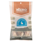 Hero Dog Friandises Pattes de Lapin Déshydratées 114 g