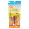 Friandises pour chiens Canine Naturals Hide Free au beurre de cacahuète 18 cm - Lot de 2