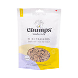 Crumps Freeze-Dried Beef Liver Mini Trainers 55 g