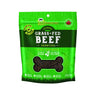 Jay's Tasty Adventures Shorties de bœuf nourri à l'herbe 170 g
