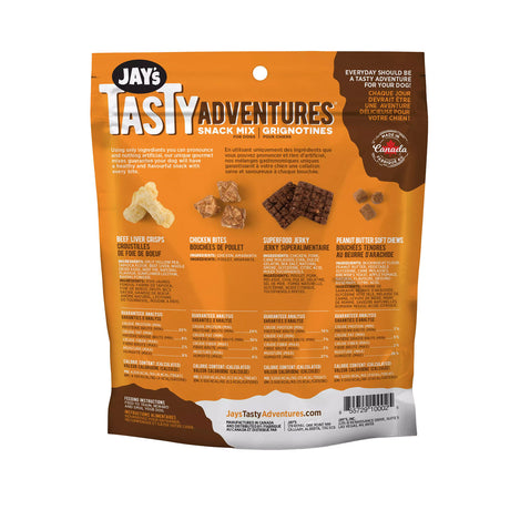 Jay's Tasty Adventures Peanut Butter Chicken Snack Mix 100 g