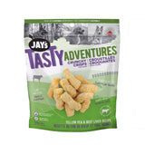 Chips croustillantes aux pois jaunes et au foie de bœuf Jay's Tasty Adventures 170 g
