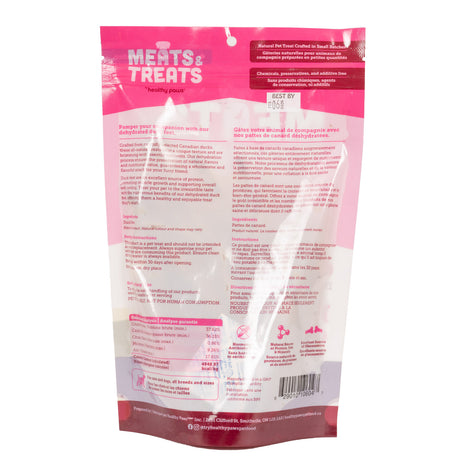 Healthy Paws Meats & Treats Dehydrated Duck Feet 125 g