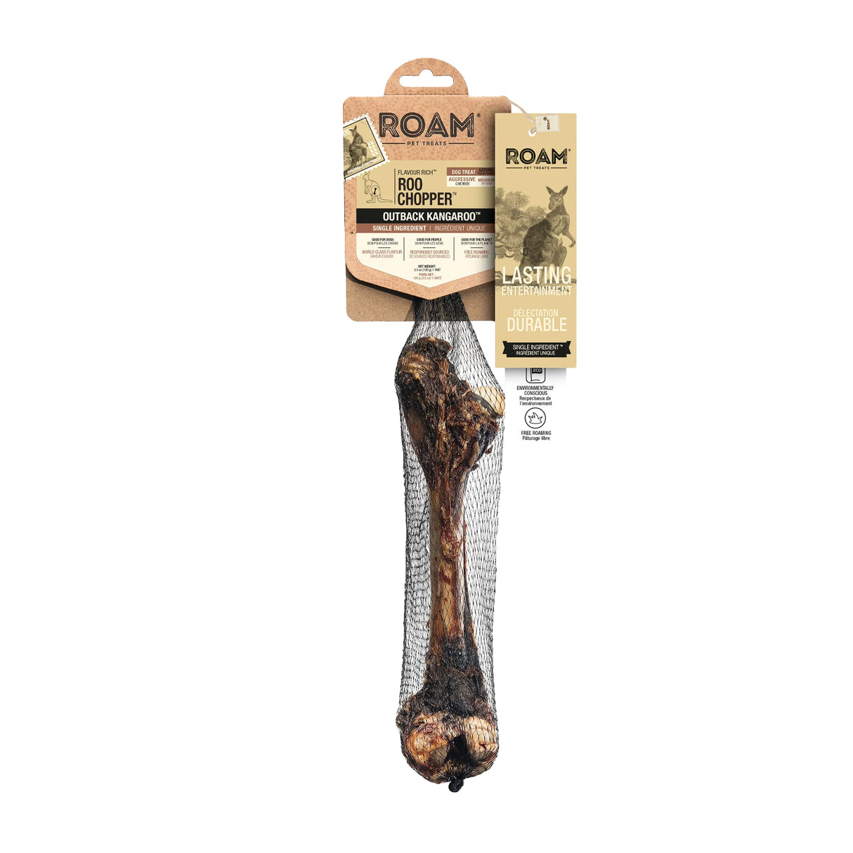 Roam Roo Chopper Outback Kangourou Petit/Moyen 100 g