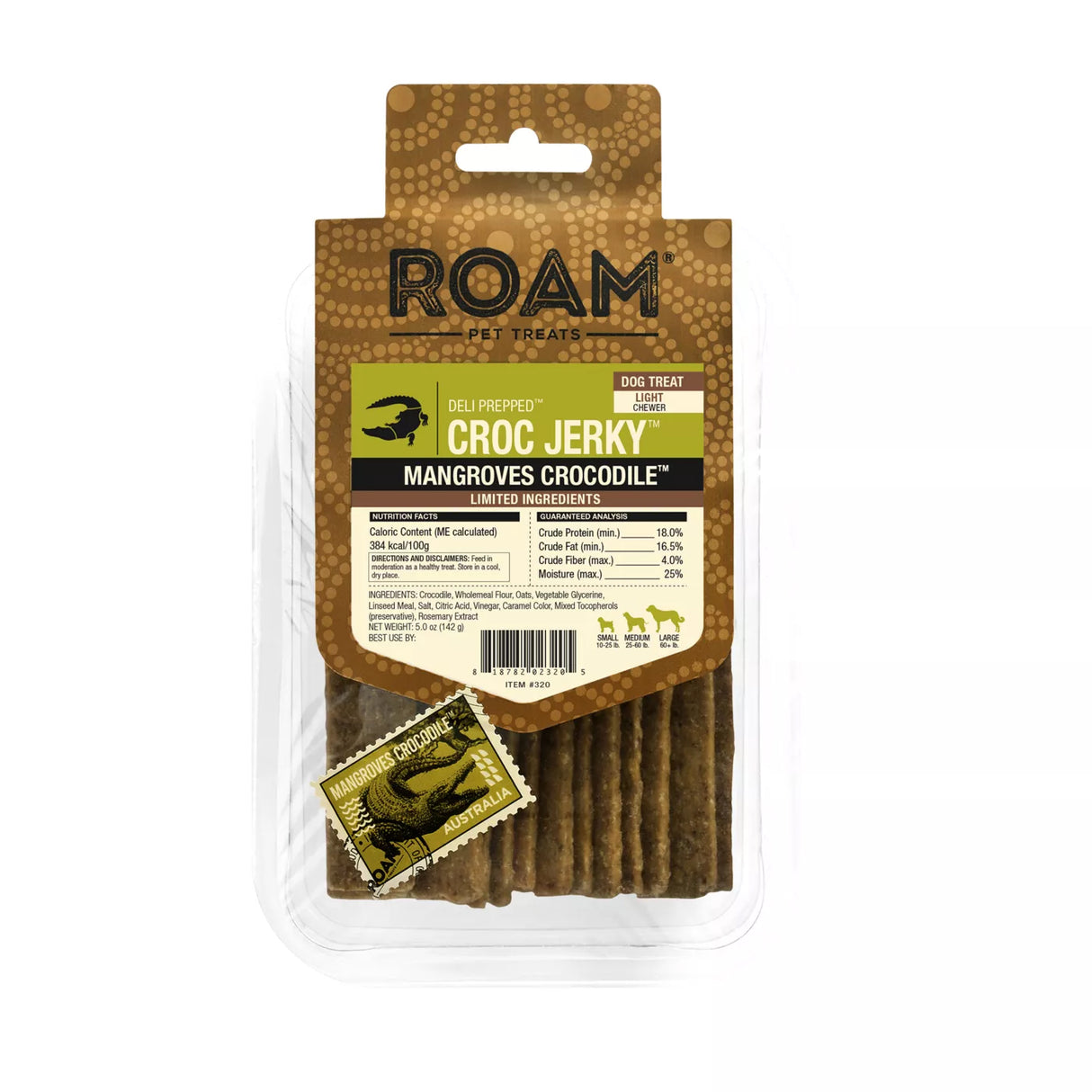 Roam Croc Jerky 142 g