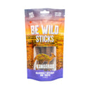 Friandises croustillantes pour chiens This &amp; That Be Wild Sticks au kangourou - Lot de 6