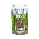 Friandises croustillantes au venaison pour chiens This &amp; That Be Wild Sticks - Paquet de 6