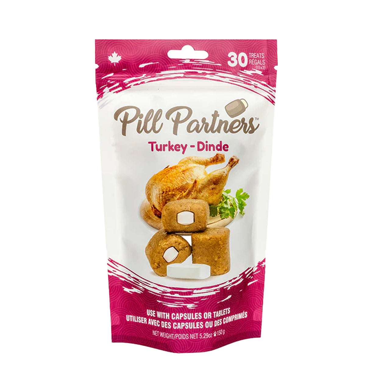 This & That Pill Partners Turkey Dog Treats 150 g