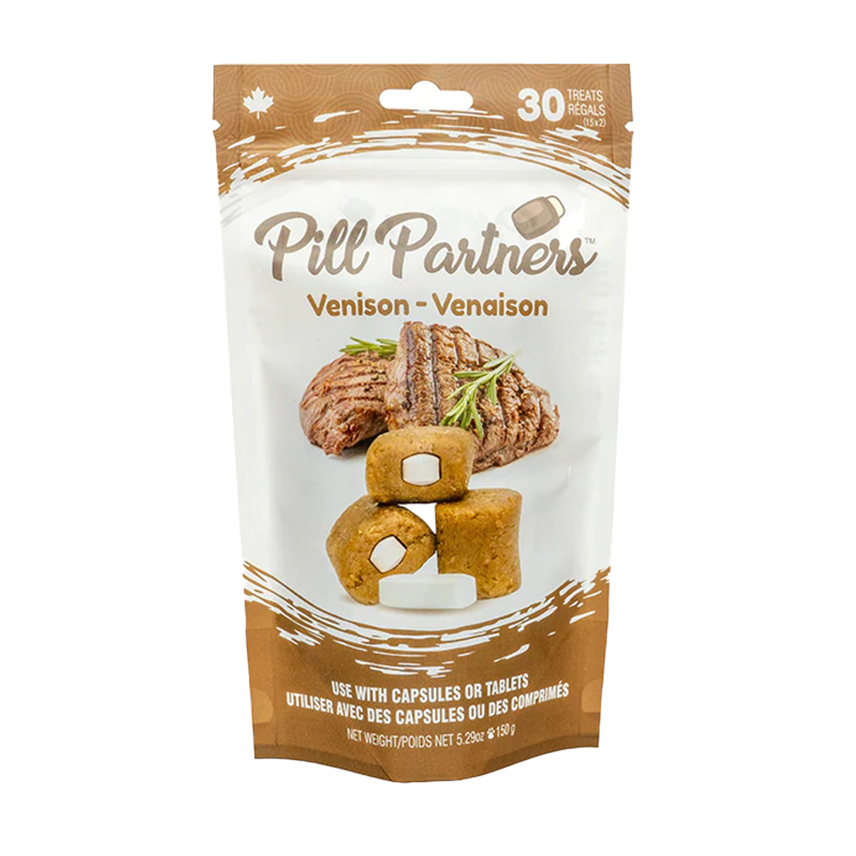This & That Pill Partners Venison Dog Treats 150 g