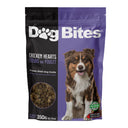 Dog Bites Freeze Dried Chicken Hearts Dog Treats 350 g