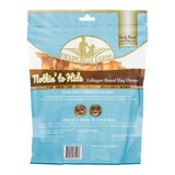 Friandises pour chiens Nothin' to Hide Beef Flip Chips - Paquet de 8