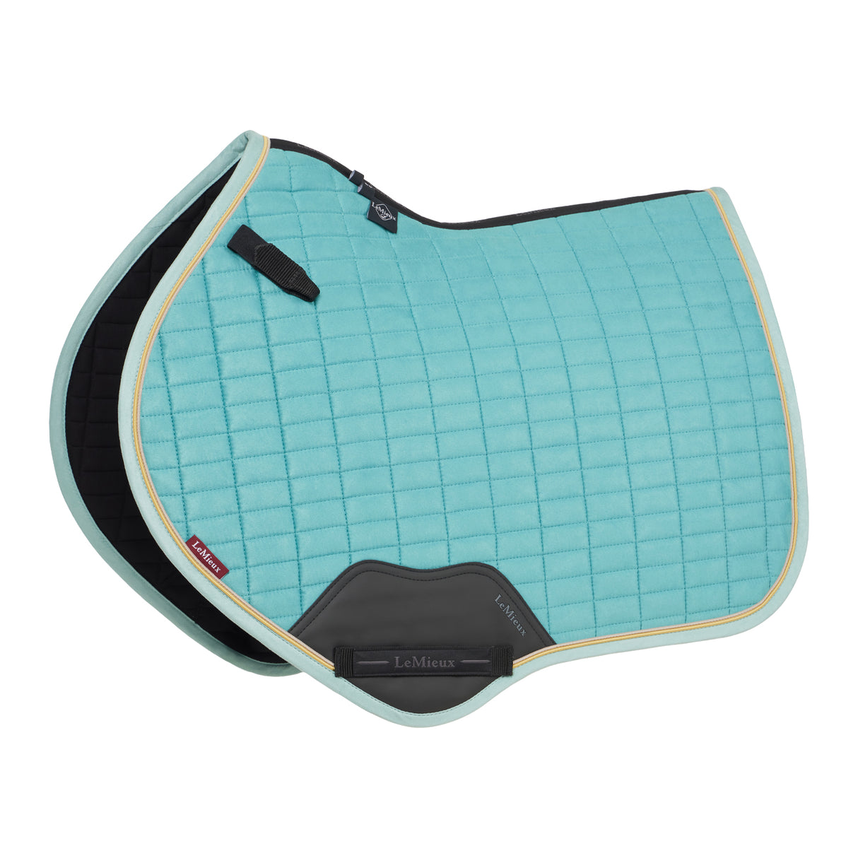 LeMieux Suede Close Contact Square Saddle Pad