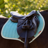 LeMieux Suede Close Contact Square Saddle Pad