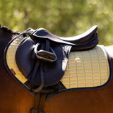 LeMieux Suede Close Contact Square Saddle Pad