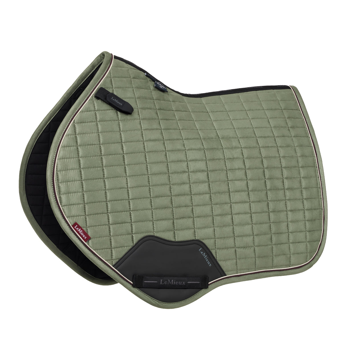 LeMieux Suede Close Contact Square Saddle Pad