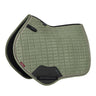 LeMieux Suede Close Contact Square Saddle Pad