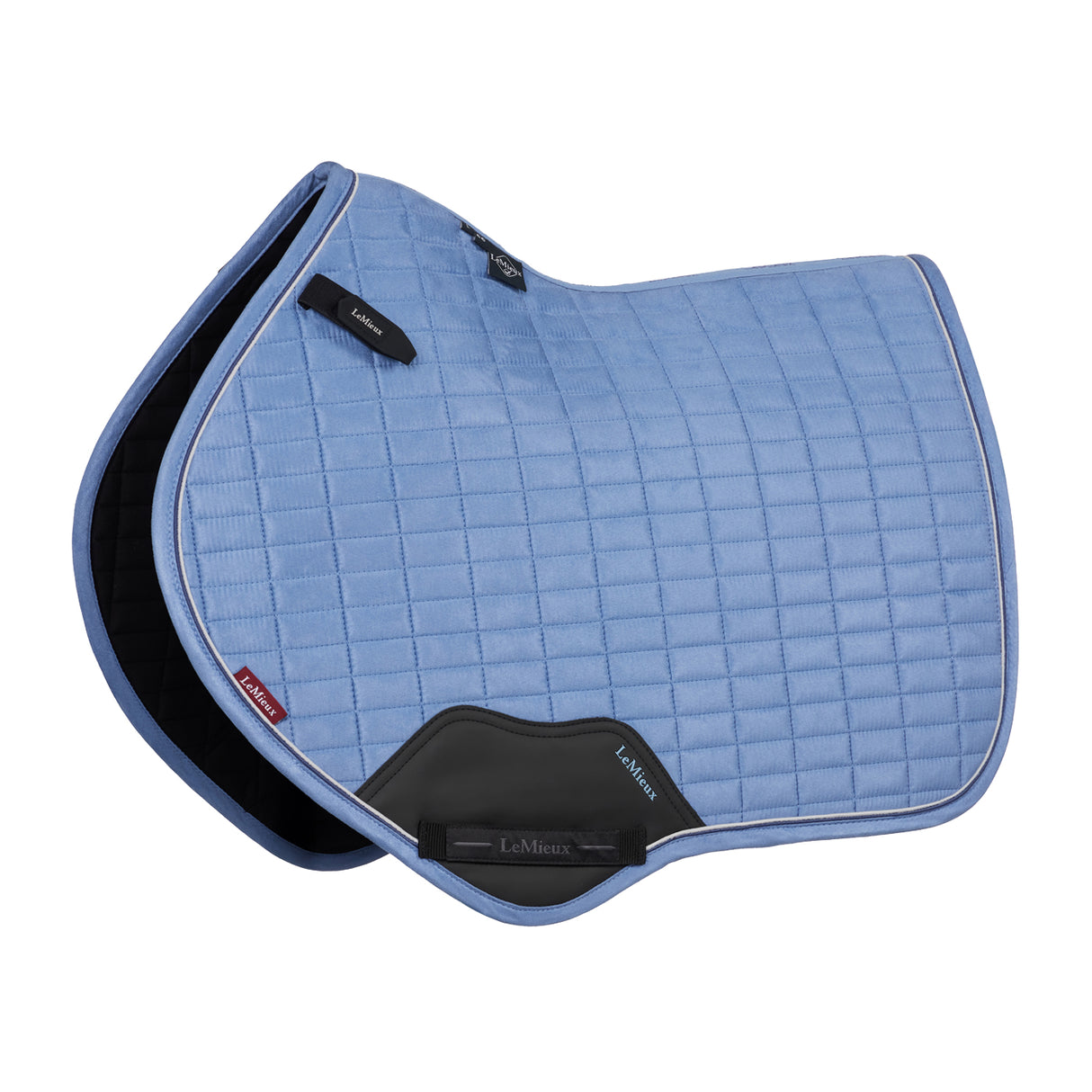 LeMieux Suede Close Contact Square Saddle Pad