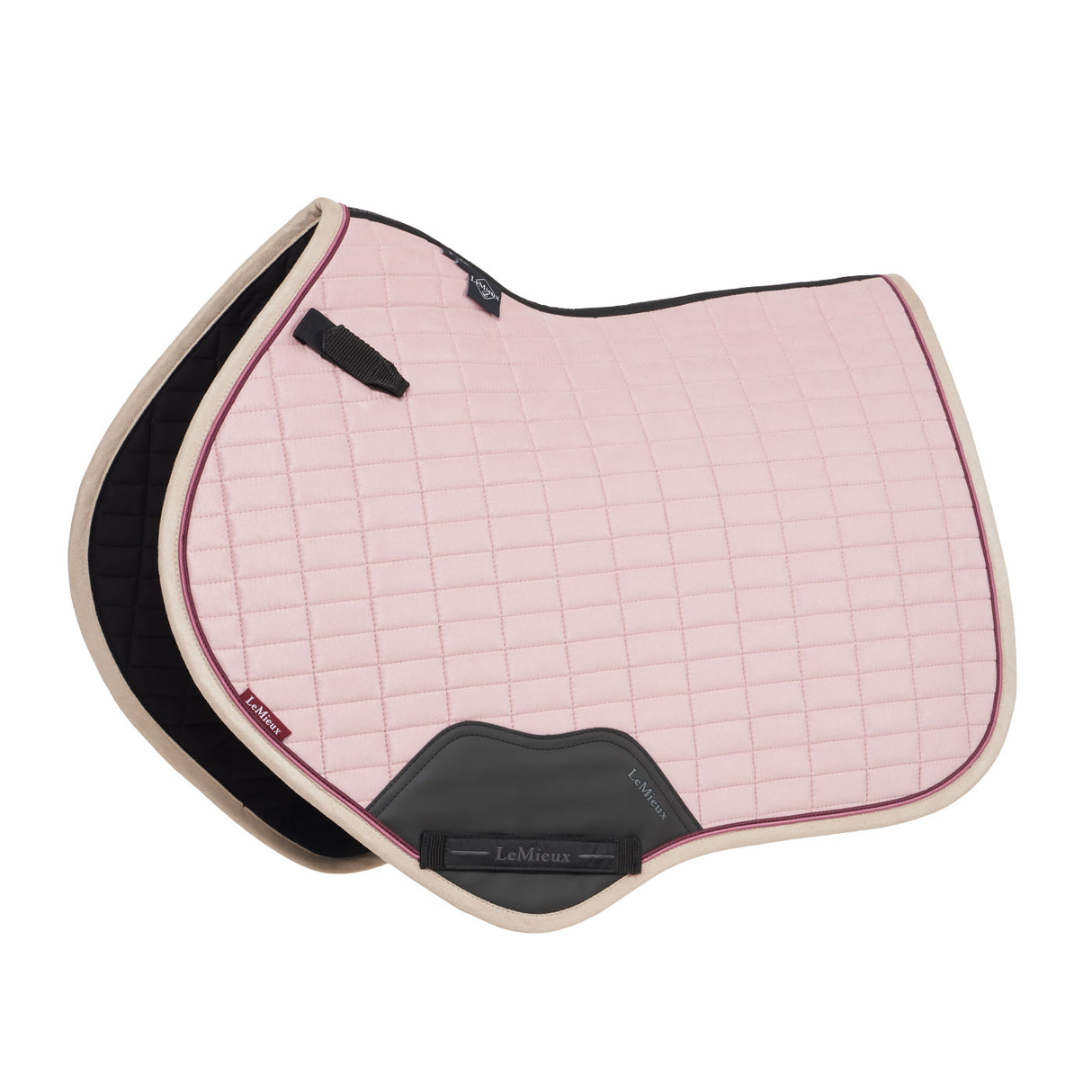 LeMieux Suede Close Contact Square Saddle Pad