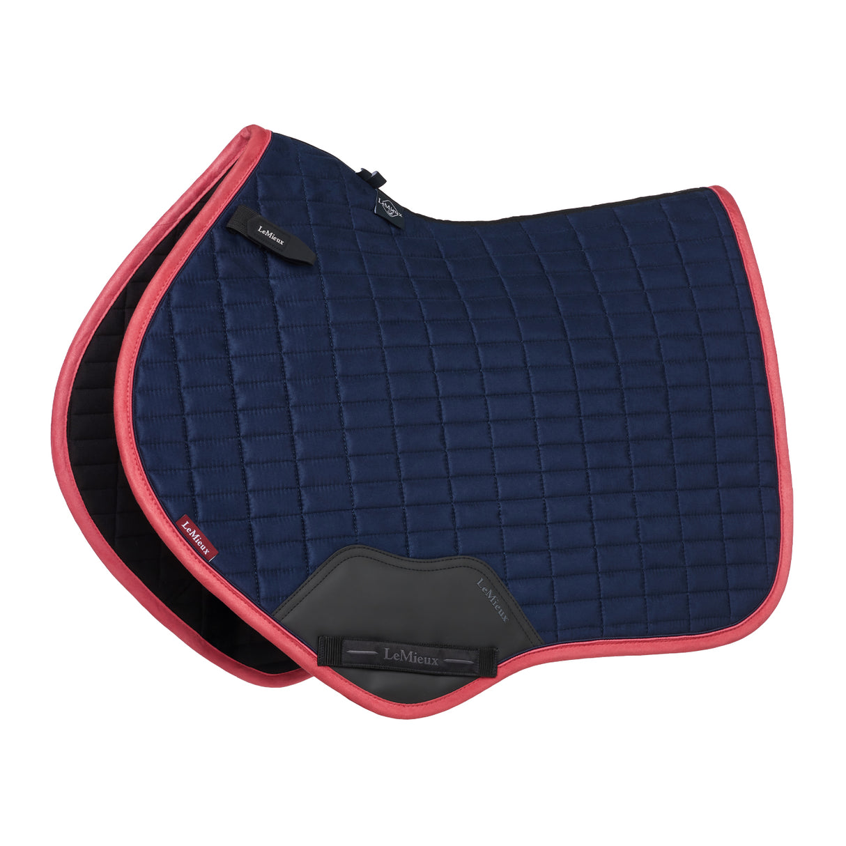 LeMieux Suede Close Contact Square Saddle Pad