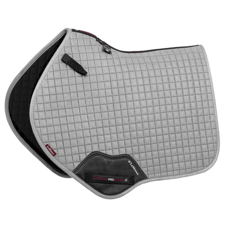 LeMieux Suede Close Contact Square Saddle Pad