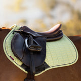 LeMieux Suede Close Contact Square Saddle Pad