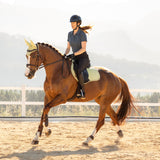 LeMieux Suede Close Contact Square Saddle Pad