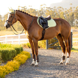 LeMieux Suede Close Contact Square Saddle Pad