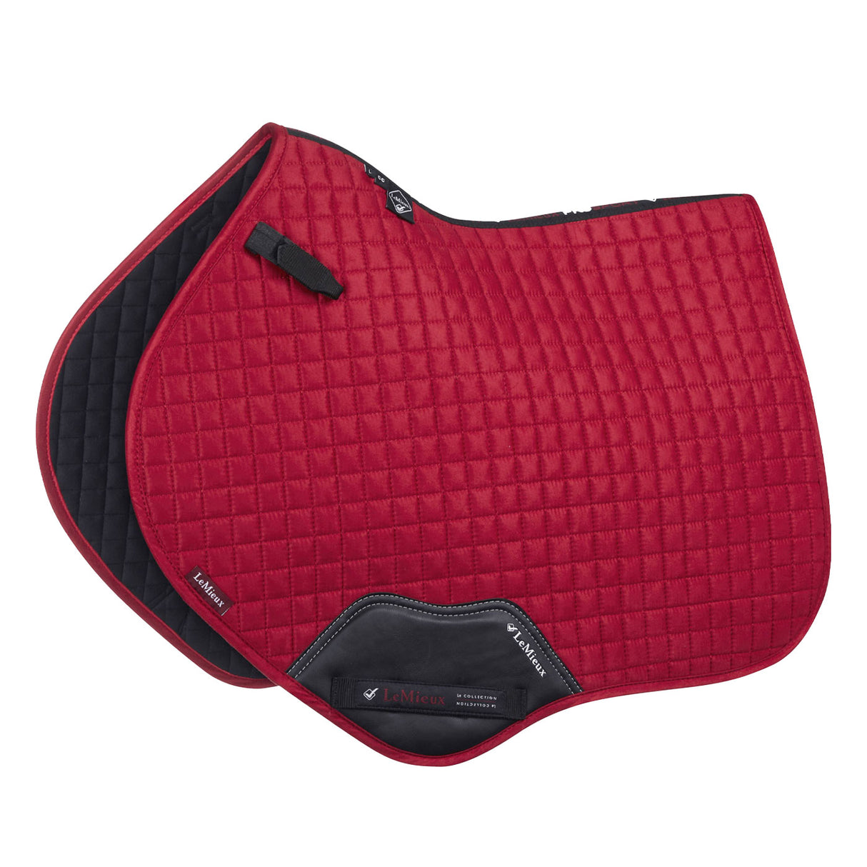 LeMieux Suede Close Contact Square Saddle Pad