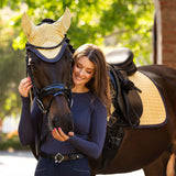 LeMieux Suede Dressage Square Saddle Pad