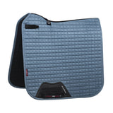 Tapis carré de dressage en daim LeMieux